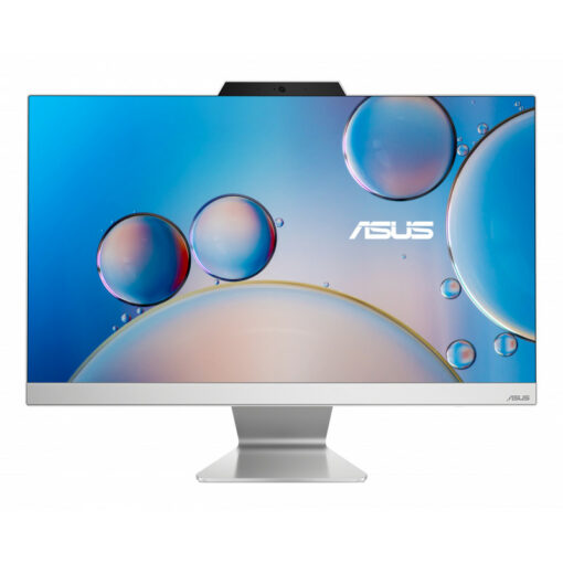 ASUS A3402WBA Intel® Core? i5 i5-1235U 60,5 cm (23.8") 1920 x 1080 pixels PC All-in-One 8 Go DDR4-SDRAM 512 Go SSD Windows 11 Home Wi-Fi 6 (802.11ax) Blanc