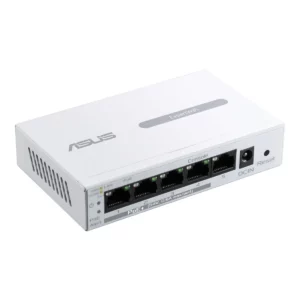 Alternative view of ASUS ExpertWiFi EBP15 Géré Gigabit Ethernet (10/100/1000) Connexion Ethernet, supportant l'alimentation via ce port (PoE) Blanc