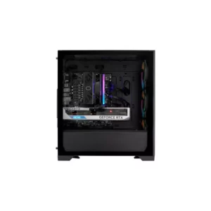 Alternative view of COOLER MASTER Elite 301 Black ARGB