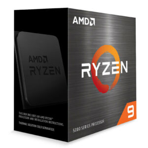 Alternative view of AMD Ryzen 9 5900XT