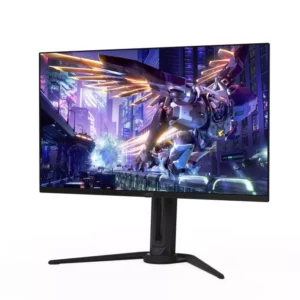 Alternative view of GIGABYTE Écran de jeu AORUS FO32U2P OLED de 32? - 3840 x 2160 (UHD), 240Hz, 0,03ms, 250 cd/m², KVM, FreeSync Premium Pro, DisplayHDR True Black 400, DisplayPort 2.1