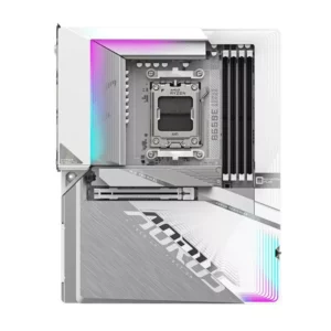 Alternative view of GIGABYTE B650E A STEALTH ICE