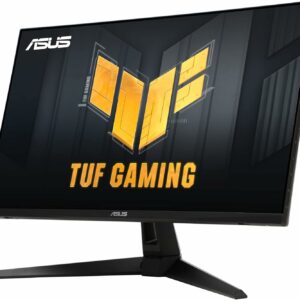 Alternative view of ASUS TUF Gaming VG279QM1A écran plat de PC 68,6 cm (27") 1920 x 1080 pixels Full HD LCD Noir