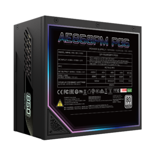 Alternative view of GIGABYTE 850W - GP-AE850PM PG5