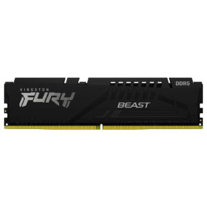 Alternative view of KINGSTON 16G (1x8G) D5 5200Mhz FURY BEAST BLACK XMP