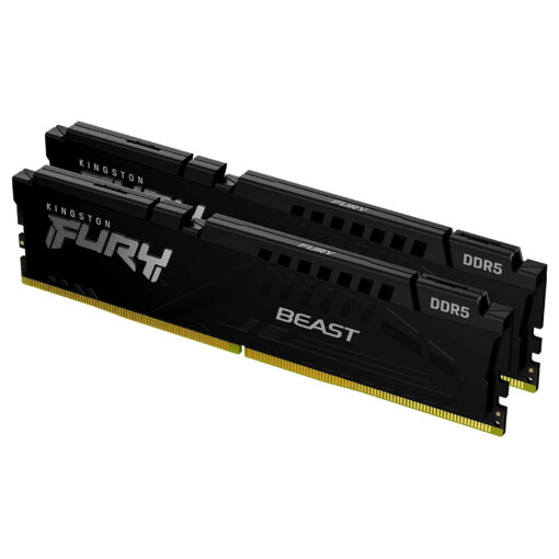 Kingston Technology FURY Beast 32GB 6000MT/s DDR5 CL36 DIMM (Kits de 2) Black EXPO