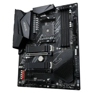 Alternative view of GIGABYTYE B550M AORUS ELITE AX