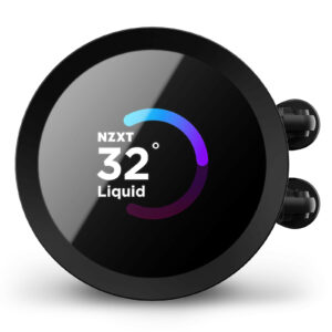 NZXT Kraken 280 Processeur Refroidisseur de liquide tout-en-un 14 cm Noir 1 pièce(s) – Image 3