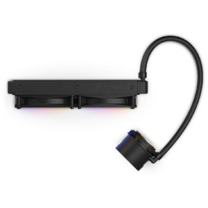 NZXT Kraken 240 RGB Processeur Refroidisseur de liquide tout-en-un 12 cm Noir 1 pièce(s) – Image 2