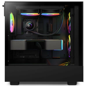 NZXT Kraken 240 RGB Processeur Refroidisseur de liquide tout-en-un 12 cm Noir 1 pièce(s) – Image 5