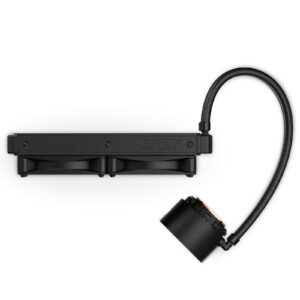 Alternative view of NZXT Kraken Elite 240 Processeur Refroidisseur de liquide tout-en-un 12 cm Noir 1 pièce(s)