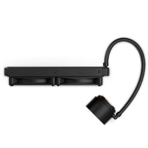 Alternative view of NZXT Kraken Elite 280 Processeur Refroidisseur de liquide tout-en-un 14 cm Noir