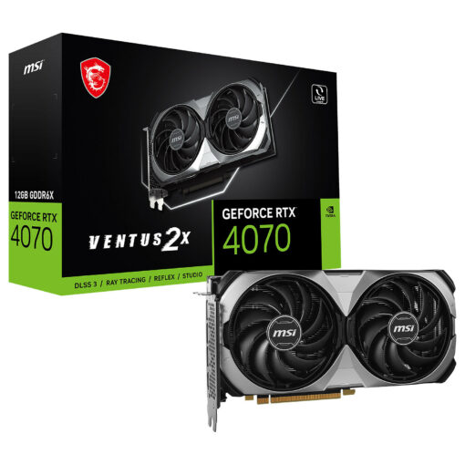 MSI RTX 4070 VENTUS 2X E1 12G OC