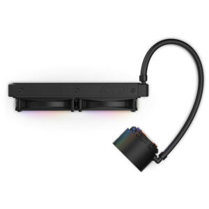 Alternative view of NZXT Kraken Elite 240 RGB Processeur Refroidisseur de liquide tout-en-un 12 cm Noir 1 pièce(s)