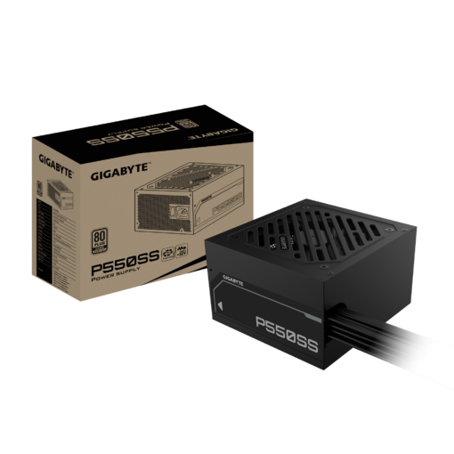 GIGABYTE 550W- GP-P550SS - 80+ SILVER