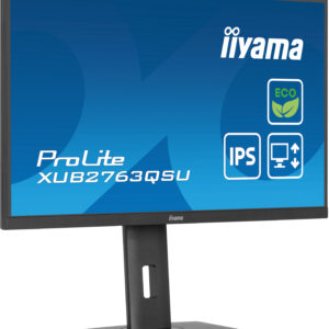 Alternative view of IIYAMA XUB2763QSU-B1