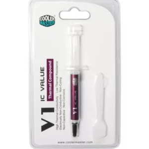 Alternative view of Cooler Master IC Value V1 combiné de dissipateurs thermiques 1,85 W/m·K 8 g