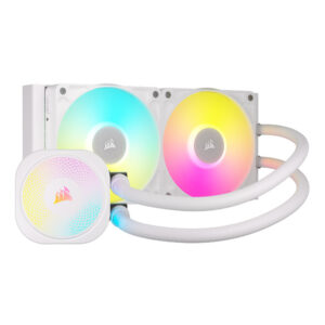 Corsair iCUE LINK TITAN RX RGB Processeur Refroidisseur de liquide tout-en-un 12 cm Blanc 1 pièce(s)