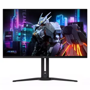 Alternative view of GIGABYTE Écran AORUS 31.5" OLED - FO32U2