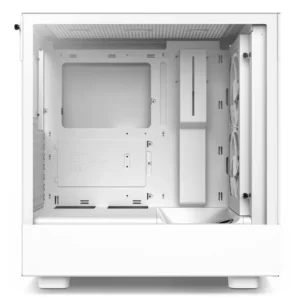 Alternative view of NZXT H5 Elite White