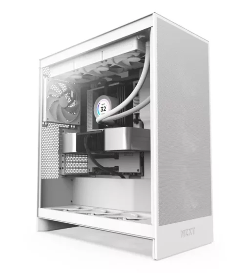 NZXT H7 Flow All white