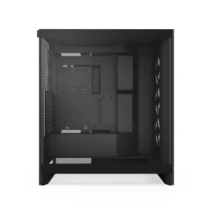 Alternative view of NZXT H7 Flow RGB All Black