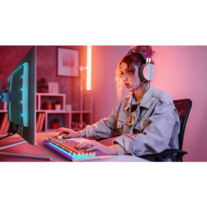 Alternative view of Philips Evnia 8000 32M2N8900/00 écran plat de PC 80 cm (31.5") 3840 x 2160 pixels 4K Ultra HD QDOLED Blanc