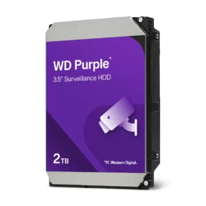 Western Digital Purple WD23PURZ disque dur 2 To 3.5" SATA