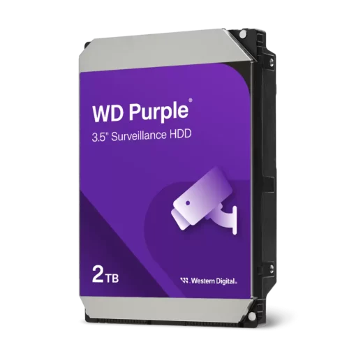 Western Digital Purple WD23PURZ disque dur 2 To 3.5" SATA