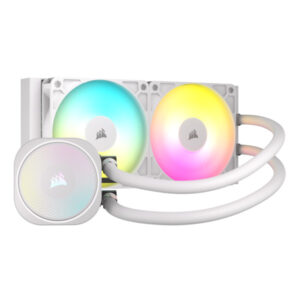 CORSAIR NAUTILUS 240 ARGB BLANC Liquid CPU Cooler