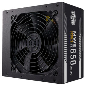 Alternative view of COOLER MASTER MWE 650W V2 ATX 3.1 - 80+ BRONZE - 650 WATTS