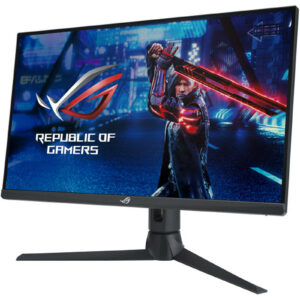 Alternative view of ASUS ROG Strix XG27AQMR écran plat de PC 68,6 cm (27") 2560 x 1440 pixels Quad HD LED Noir