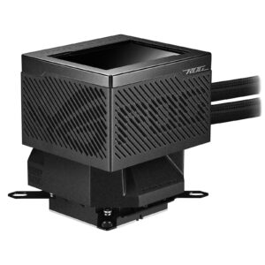 Alternative view of ASUS ROG Ryujin III 360 ARGB Extreme Boitier PC Refroidisseur de liquide tout-en-un Noir