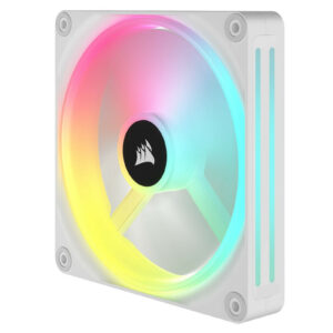 Alternative view of Corsair Kit de démarrage ventilateurs iCUE LINK LX140 RGB White Dual Fan