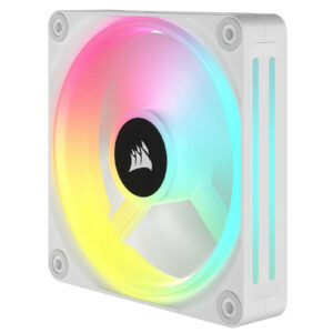 Alternative view of Corsair Kit de démarrage ventilateurs iCUE LINK LX120 RGB White