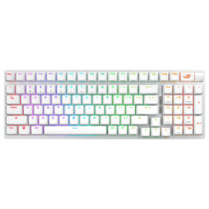 Alternative view of ASUS CLAVIER ROG Strix Scope II 96 RX Wireless White