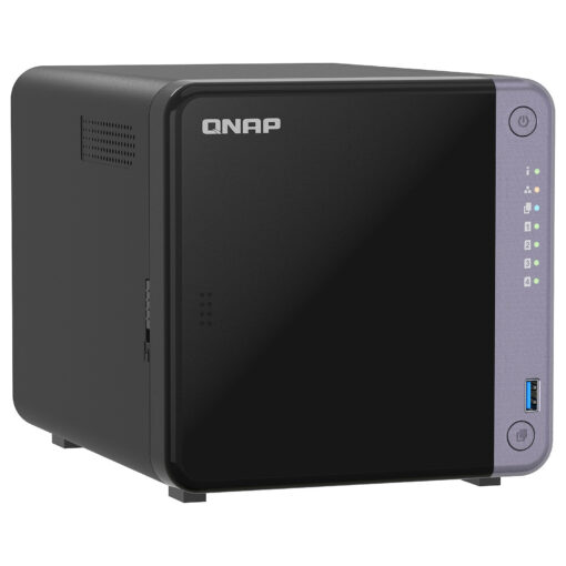 QNAP TS-432X-4G Serveur NAS 4 Baies