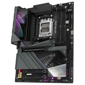 Alternative view of GIGABYTE X870E AORUS MASTER