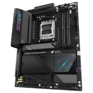 Alternative view of GIGABYTE X870E AORUS PRO