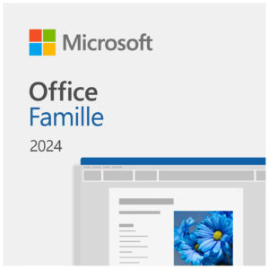 MICROSOFT Office Famille et Etudiant 2024