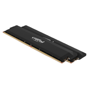 Alternative view of CRUCIAL PRO 32 (2x16G) DDR5-6400 Overcloking *CP2K16G64C38U5B