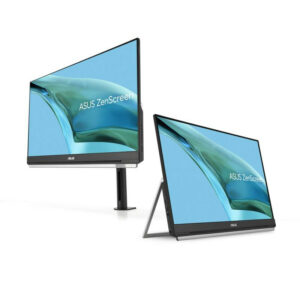 Alternative view of ASUS ZenScreen MB249C écran plat de PC 60,5 cm (23.8") 1920 x 1080 pixels Full HD LED Noir