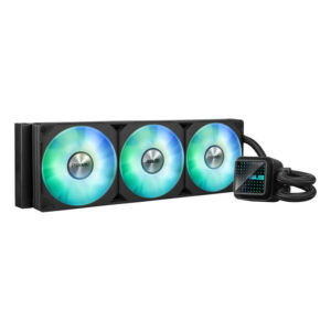 Alternative view of ASUS Prime LC 360 ARGB Boitier PC Refroidisseur de liquide tout-en-un 12 cm Noir