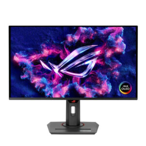 Alternative view of ASUS ROG Strix OLED XG27ACDNG écran plat de PC 67,3 cm (26.5") 2560 x 1440 pixels Quad HD QDOLED Noir