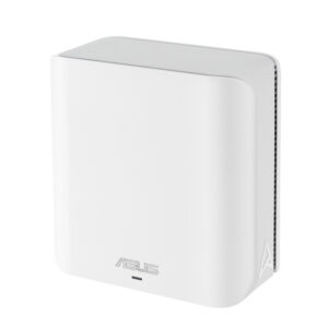 Alternative view of ASUS ZenWiFi BT8 (2-pack) Tri-bande (2,4 GHz / 5 GHz / 6 GHz) Wi-Fi 7 (802.11be) Blanc 3 Interne