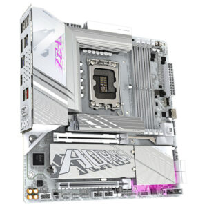 Alternative view of GIGABYTE Z890 A ELITE WF7 ICE