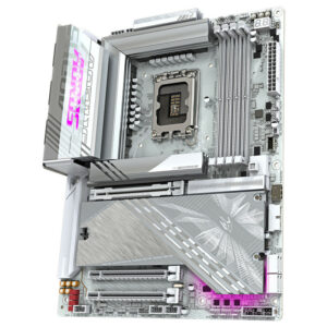Alternative view of GIGABYTE Z890 A ELITE X ICE
