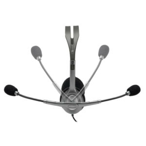 Alternative view of Logitech H110 - Filaire