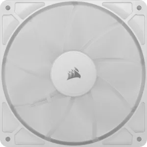 Alternative view of CORSAIR RS140 140mm PWM Fan  White