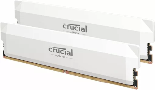 CRUCIAL PRO 32G (2x16G) DDR5-6000 OC Blanc *CP2K16G60C36U5W